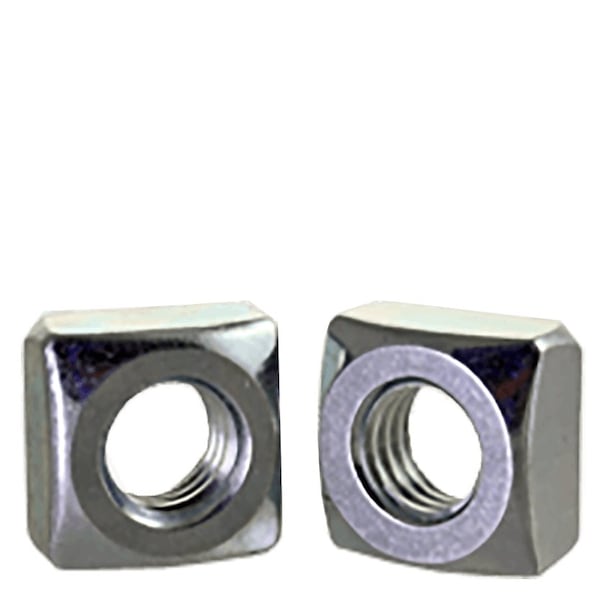 Newport Fasteners 5/16-18 Regular Square Nuts/Grade 2/Zinc , 2500PK NB237030B-2500 - main